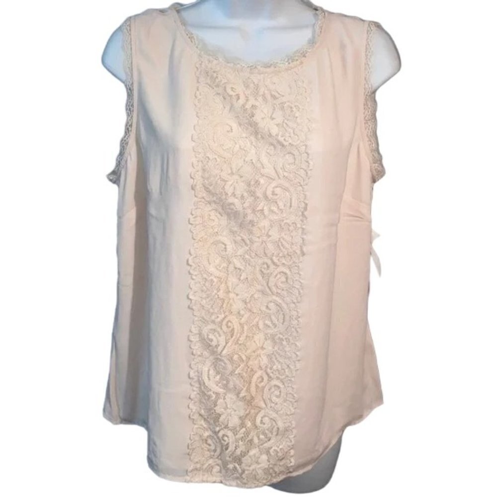 NWT Laundry by Design Top NWT size L